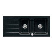 V&B Évier Architectura 80 m Garniture vidage, Excentrique, Chrome CeramicPlus