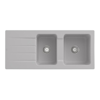 V&B Évier Architectura 80 m Garniture vidage, main, steam CeramicPlus
