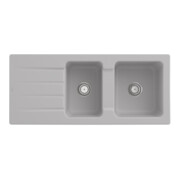 V&B Évier Architectura 80 m Garniture vidage, main, steam CeramicPlus