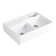 V&B Évier double cuve encastrable Restesch., almond CeramicPlus-1