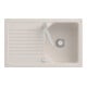 V&B Évier encastré Linara 45 Flat, CeramicPlus chromite-1