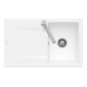 V&B Évier encastré Siluet 45 Flat, blanc-1