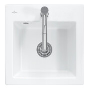 V&B Évier encastré Subway 50 S Flat, crema