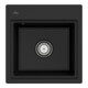 V&B Évier encastré Subway Style 50 S Flat, vidage, mitigeur, chrome C-plus-1