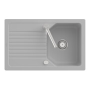 V&B Évier Linara 45 cm Garniture vidage, excentrique, steam CeramicPlus