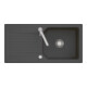 V&B Évier Linara 60, céramique CeramicPlus graphite-1