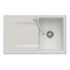 V&B Évier Siluet 45, céramique CeramicPlus amande-1