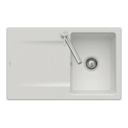 V&B Évier Siluet 45, céramique Steam CeramicPlus