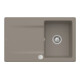 V&B Évier Siluet 45 m Garniture vidage, excentrique, timber CeramicPlus-1