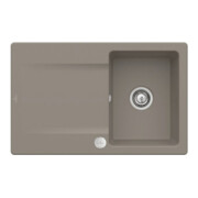 V&B Évier Siluet 45 m Garniture vidage, excentrique, timber CeramicPlus