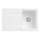 V&B Évier Siluet 45 m Garniture vidage, manuel, st. blanc CeramicPlus-1