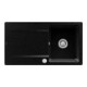 V&B Évier Siluet 50 m Garniture vidage, Excentrique, Chrome CeramicPlus-1
