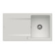 V&B Évier Siluet 50 m Garniture vidage, excentrique, steam CeramicPlus-1