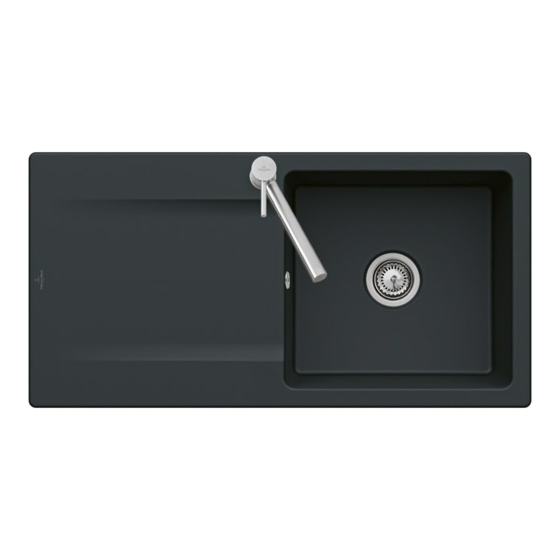 V&B Évier Siluet 60, bois