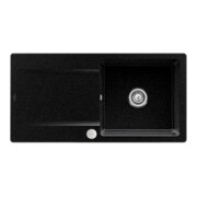 V&B Évier Siluet 60 cm avec garniture vidage, bonde à excentrique, chromé
