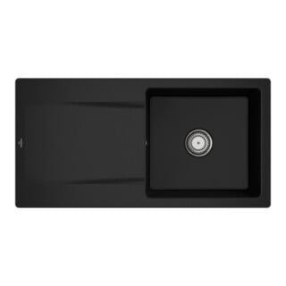 V&B Évier Siluet 60 m Garniture vidange, robinet, chromite