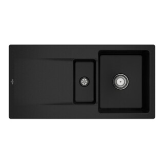 V&B Évier Siluet 60 R avec garniture vidage, robinet, chrome C-plus