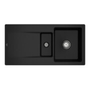 V&B Évier Siluet 60 R avec garniture vidage, robinet, chrome C-plus
