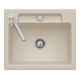 V&B Évier Siluet 60 S, céramique CeramicPlus couleur bois-1