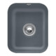 V&B Évier sous-plan Cisterna 45 avec garniture vidage, mitigeur, CeramicPlus graphite-1