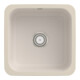 V&B Évier sous-plan Cisterna 50 avec garniture vidage, mitigeur, crema CeramicPlus-1