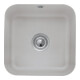 V&B Évier sous-plan Cisterna 50, céramique CeramicPlus, couleur bois-1