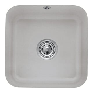 V&B Évier sous-plan Cisterna 50, crema CeramicPlus