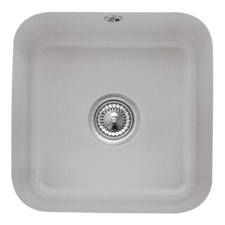 V&B Évier sous-plan Cisterna 50, graphite CeramicPlus