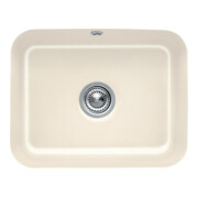 V&B Évier sous-plan Cisterna 60C, blanc alpin CeramicPlus