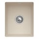 V&B Évier sous-plan Subway 45 SU c/ garniture vidage, excentrique, almond CeramicPlus-1