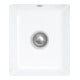 V&B Évier sous plan Subway 45 SU c/ garniture vidage, excentrique, blanc alp CeramicPlus-1