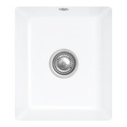 V&B Évier sous plan Subway 45 SU c/ garniture vidage, excentrique, blanc alp CeramicPlus