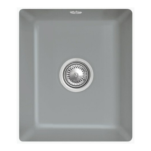 V&B Évier sous-plan Subway 45 SU, céramique fossil CeramicPlus