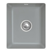 V&B Évier sous-plan Subway 45 SU, céramique fossil CeramicPlus