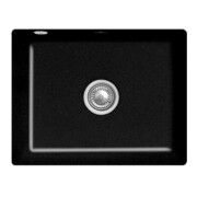 V&B Évier sous plan Subway 60 SU avec garniture vidage, excentrique, Chrome CeramicPlus