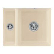 V&B Évier sous-plan Subway 60 XU, céramique fossil CeramicPlus