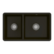 V&B Évier sous-plan Subway 80U, CeramicPlus chromite