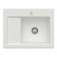 V&B Évier Subway 45 Compact dr, avec garniture vidage, excentrique, steam C-plus-1