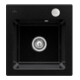 V&B Évier Subway 45 XS avec garniture vidage, excentrique, Chrome CeramicPlus-1
