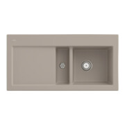 V&B Évier Subway 60 D, avec garniture de vidage, mitigeur, Alm. CeramicPlus