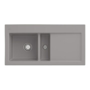 V&B Évier Subway 60 G, avec garniture vidage, mitigeur, fossil C-plus