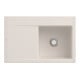 V&B Évier Subway Style 45 D, avec garniture vidage, crema CeramicPlus-1