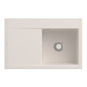 V&B Évier Subway Style 45 D, avec garniture vidage, crema CeramicPlus