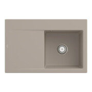 V&B Évier Subway Style 45 D, avec garniture vidage, mitigeur, Alm. CeramicPlus