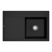 V&B Évier Subway Style 45 D, avec garniture vidage, mitigeur, Chrome CeramicPlus