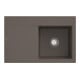 V&B Évier Subway Style 45 D, avec garniture vidage, mitigeur, timber C-plus-1
