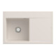 V&B Évier Subway Style 45 gauche, avec garniture de vidage, crema CeramicPlus-1