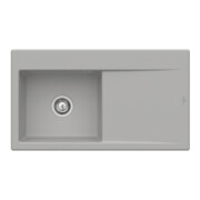 V&B Évier Subway Style 50 bac gauche, fossil CeramicPlus