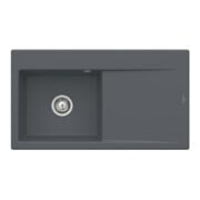 V&B Évier Subway Style 50 bac gauche, graphite CeramicPlus