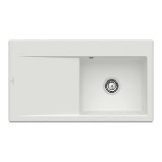 V&B Évier Subway Style 50 cuve droite, céramique CeramicPlus